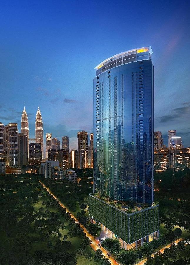 Astra @ Eaton Residences Kl Kuala Lumpur Exteriér fotografie
