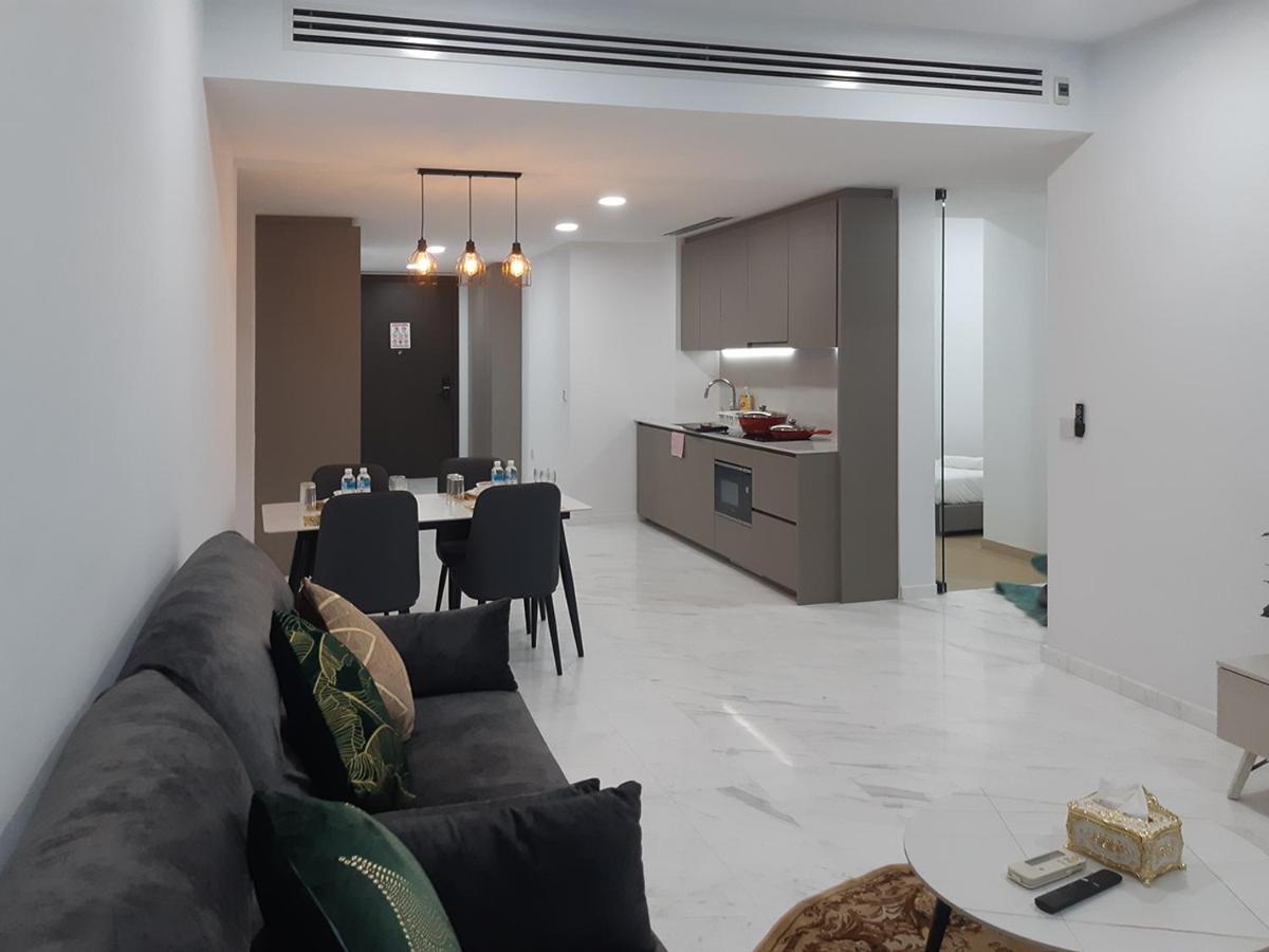 Astra @ Eaton Residences Kl Kuala Lumpur Exteriér fotografie