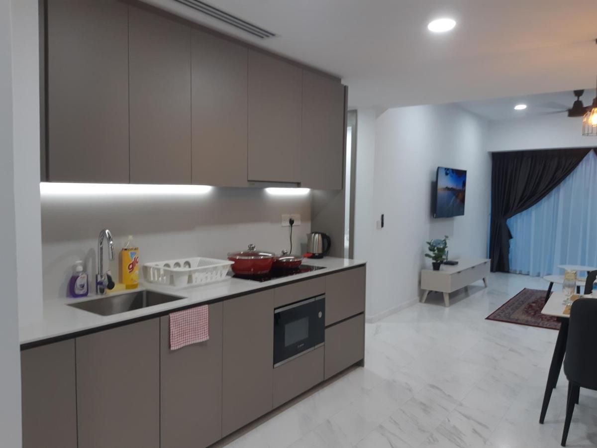 Astra @ Eaton Residences Kl Kuala Lumpur Exteriér fotografie