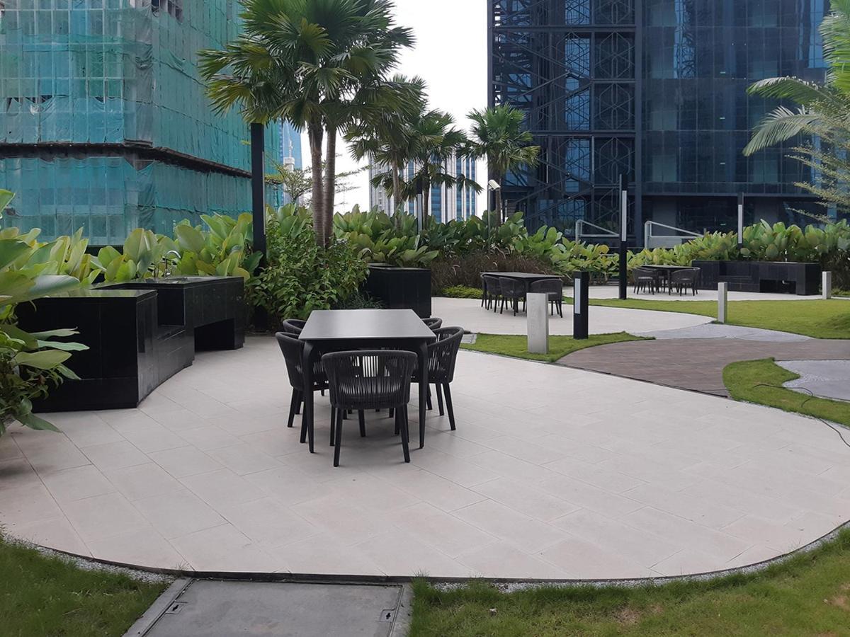 Astra @ Eaton Residences Kl Kuala Lumpur Exteriér fotografie