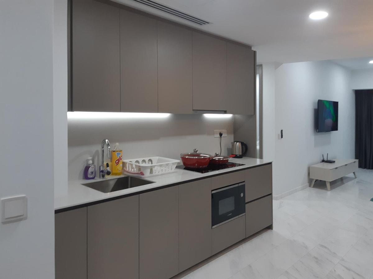 Astra @ Eaton Residences Kl Kuala Lumpur Exteriér fotografie
