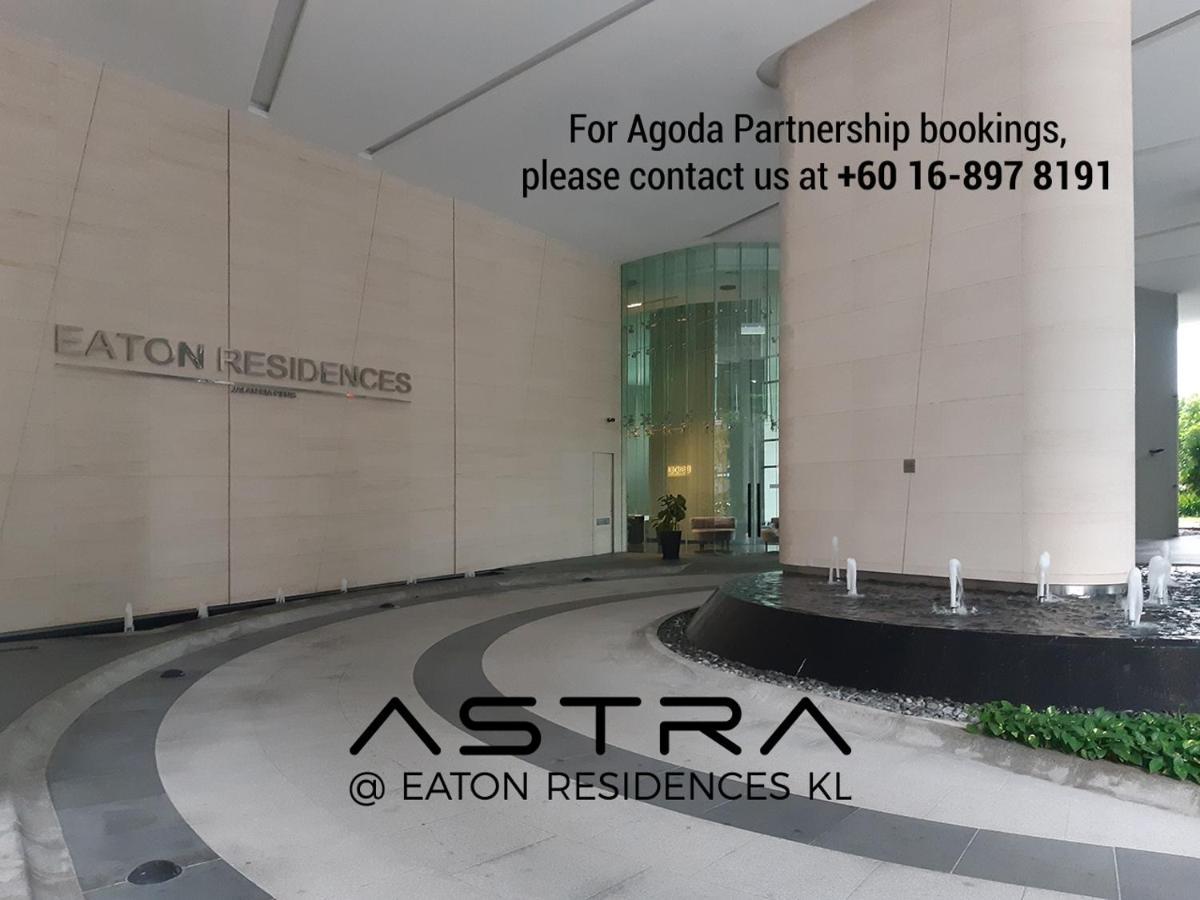 Astra @ Eaton Residences Kl Kuala Lumpur Exteriér fotografie